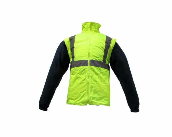 JUNIOR JN1003 (XXL) 5+1 İçi Çıkmalı Oxford Fosforlu Parka