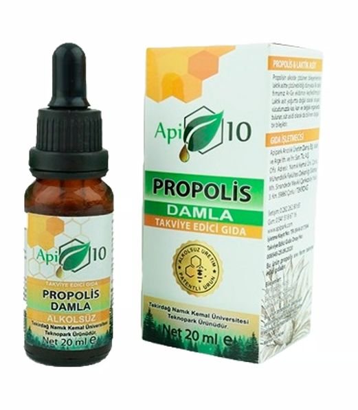 APİ 10 PROPOLİS DAMLA 20ML