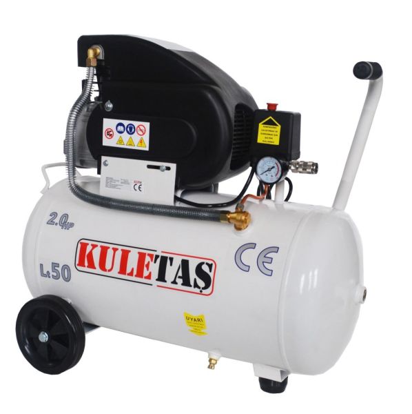 KULETAŞ HAVA KOMPRESÖRÜ 50  LİTRE 2HP