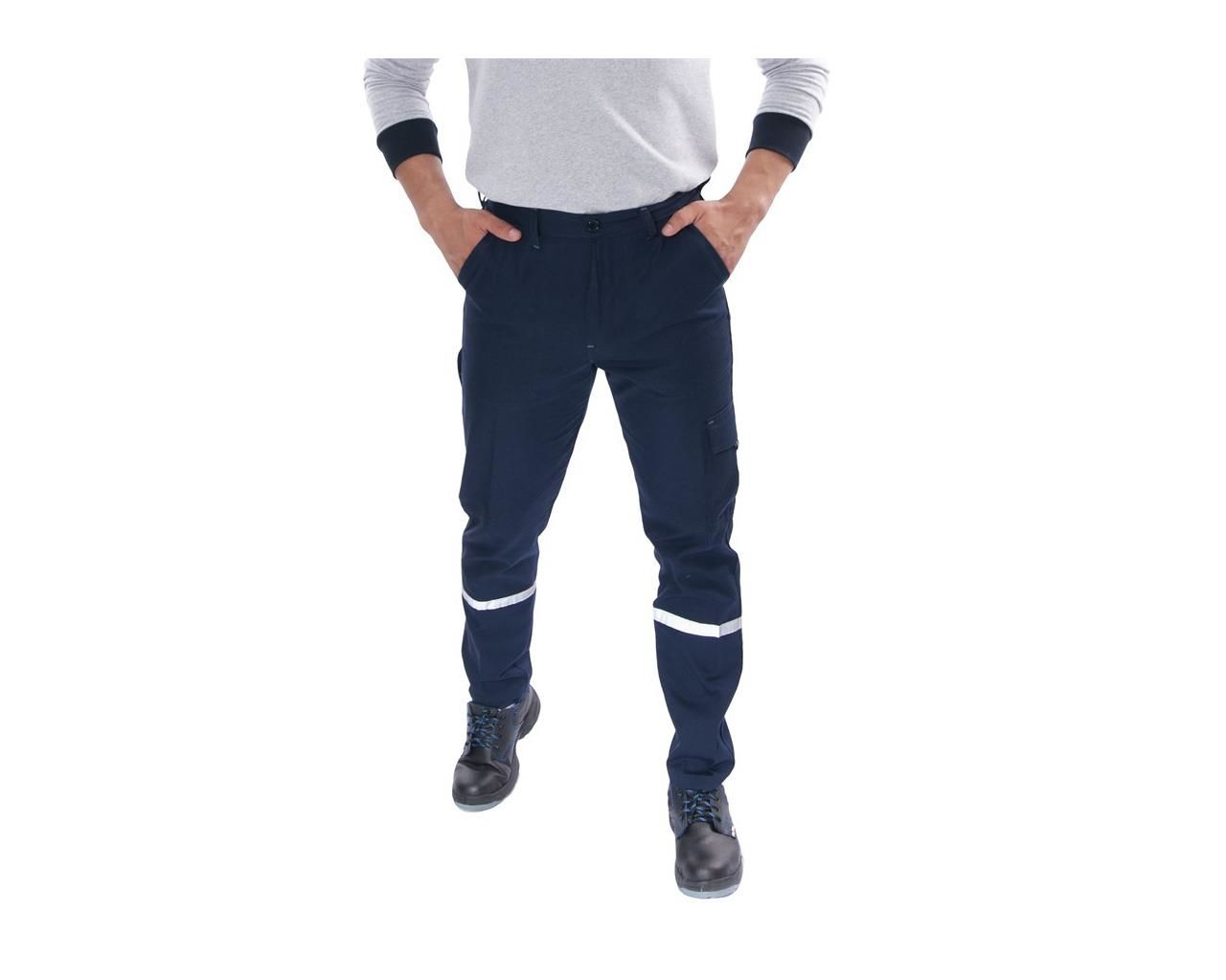 Gabardin Pantalon Lacivert 16/12 M