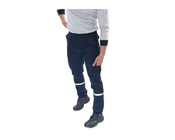 Gabardin Pantalon Lacivert 16/12 M