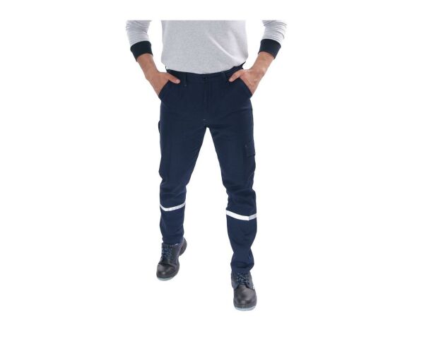 Gabardin Pantalon Lacivert 16/12 L