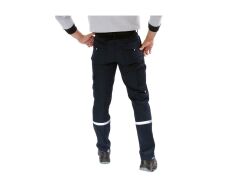 Gabardin Pantalon Lacivert 16/12 L