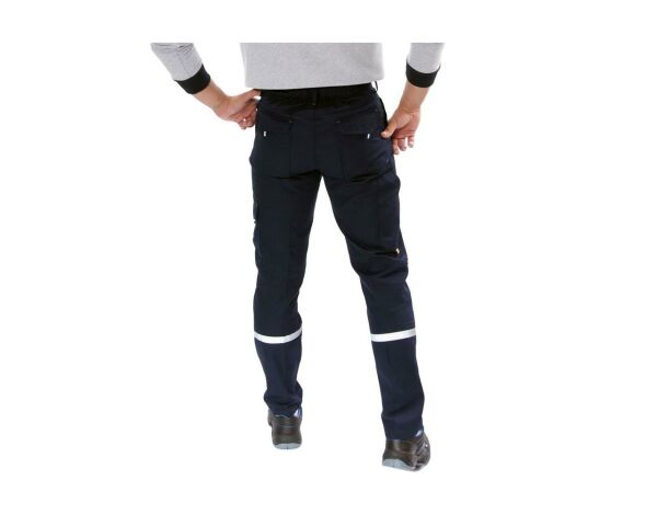 Gabardin Pantalon Lacivert 16/12 XXL