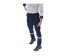 Gabardin Pantalon Lacivert 16/12 XXL