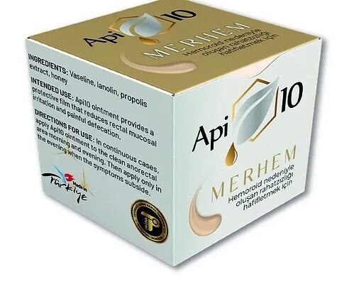 APİ 10 MERHEM (HEMOROİD) 10GR