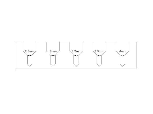 Elmaslı Havşa Matkap Ucu 4 mm