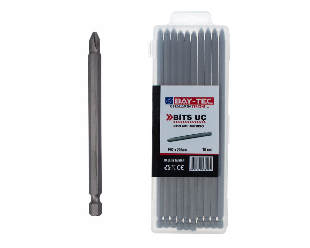 Yıldız Bits Uç 2x200mm MU1890