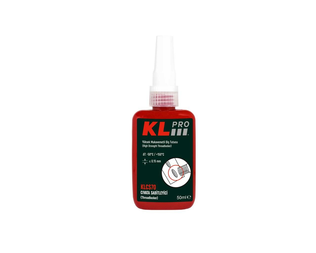 KLCS70-50 Civata Sabitleyici 50 ml