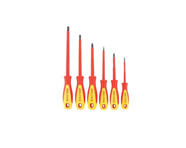 4140 Elektronikçi Tornavida Seti 1000V 6 Parça