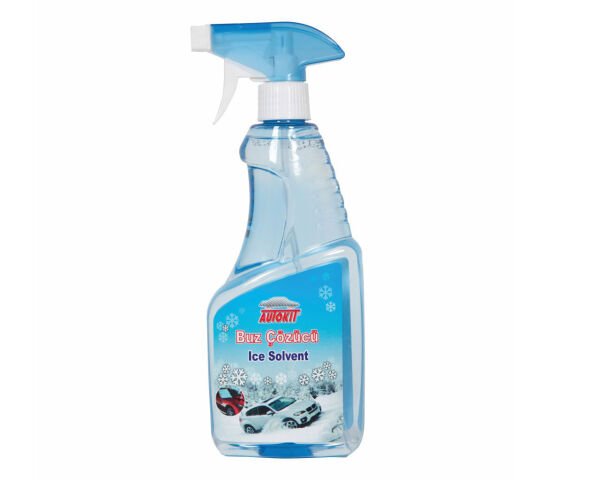 Autokit Cam Buz Çözücü Ice Solvent 500 ml