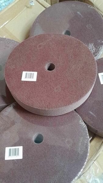 200x30x30 mm Kahverengi Skoç Elyaf Zımpara Taşı 7PC 180 Kum