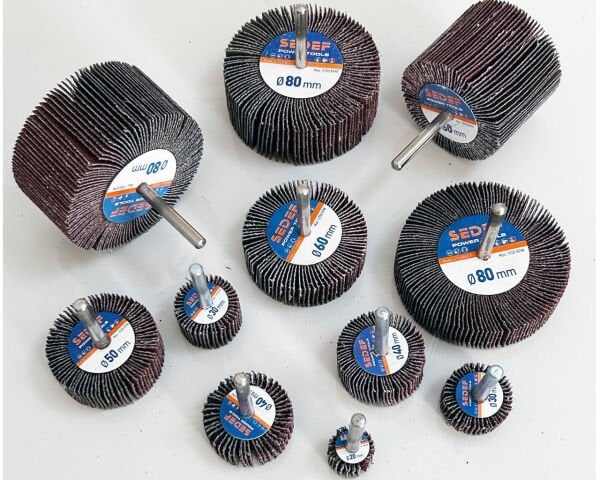 20x15 mm 60 Kum Saplı Mop Zımpara