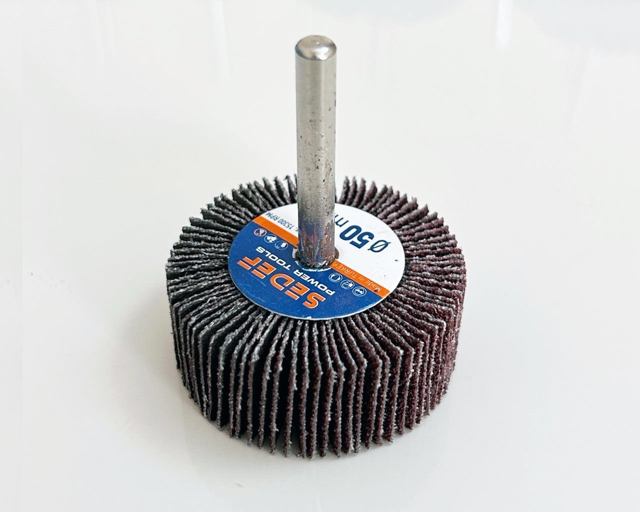 25x30 mm 40 Kum Saplı Mop Zımpara