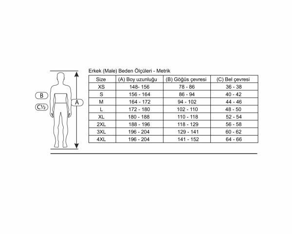 Su Geçirmez Tulum Göğüs Çizme No:42