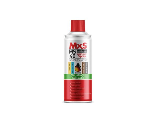 MXS MS-40 Çok Amaçlı Bakım Sprey 200 ml