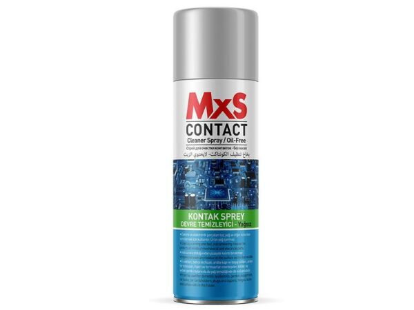 MXS Kontak Sprey Devre Temizleyici Yağsız 400 ml
