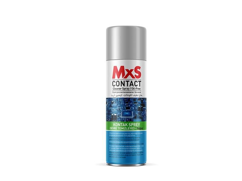 MXS Kontak Sprey Devre Temizleyici Yağsız 200 ml