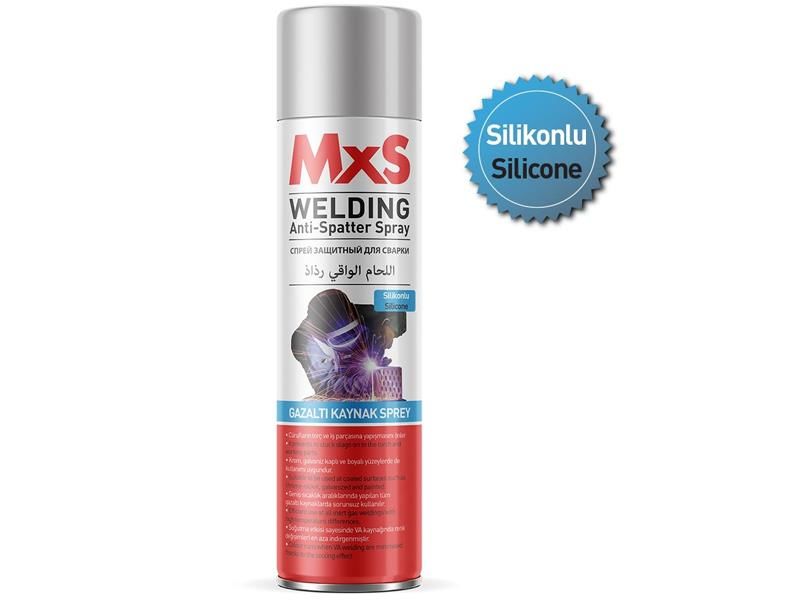 MXS Gazaltı Kaynak Sprey Silikonlu 400 ml