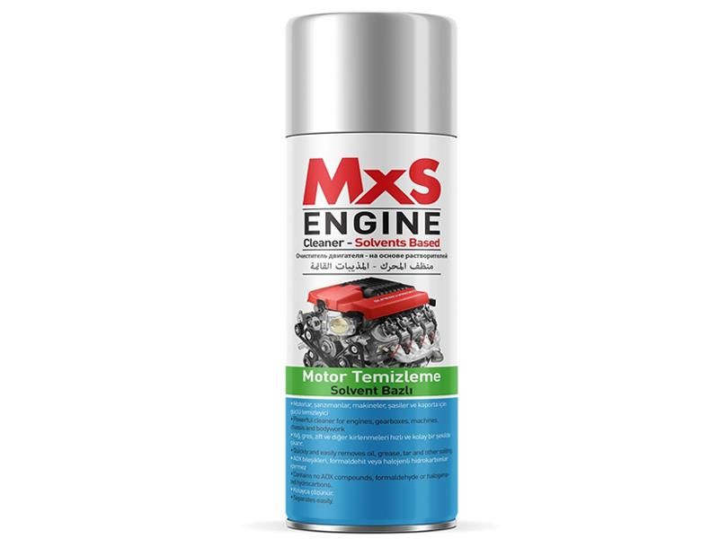 MXS Motor Temizleme Spreyi Solvent Bazlı 400 ml