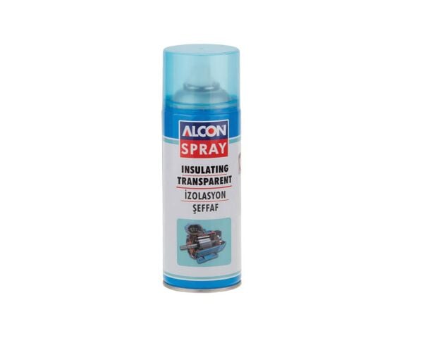 Alcon İzolasyon Spreyi Şeffaf M-9012 400 ml