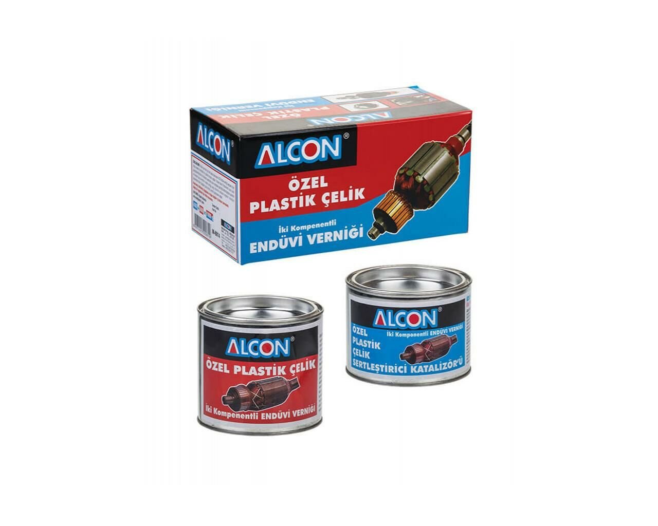 Alcon Özel Plastik Çelik Endüvi Verniği M-8814