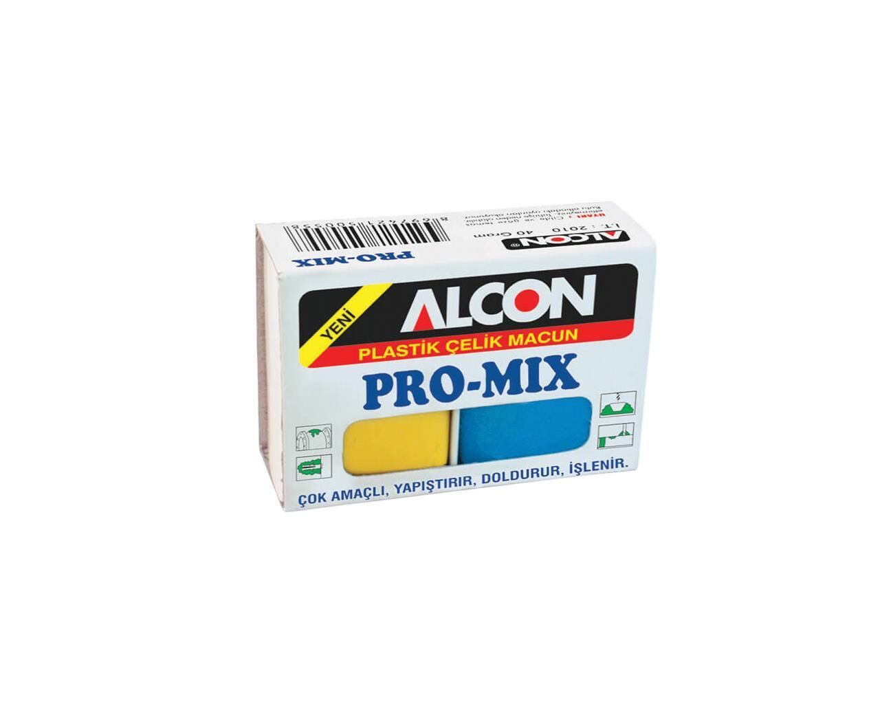 Alcon Pro-Mix Epoksi Macun M-2207 80gr
