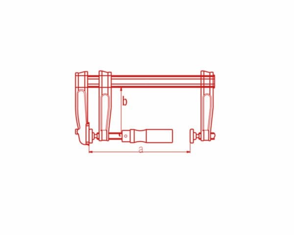 7310 Mini İşkence 30x5 mm