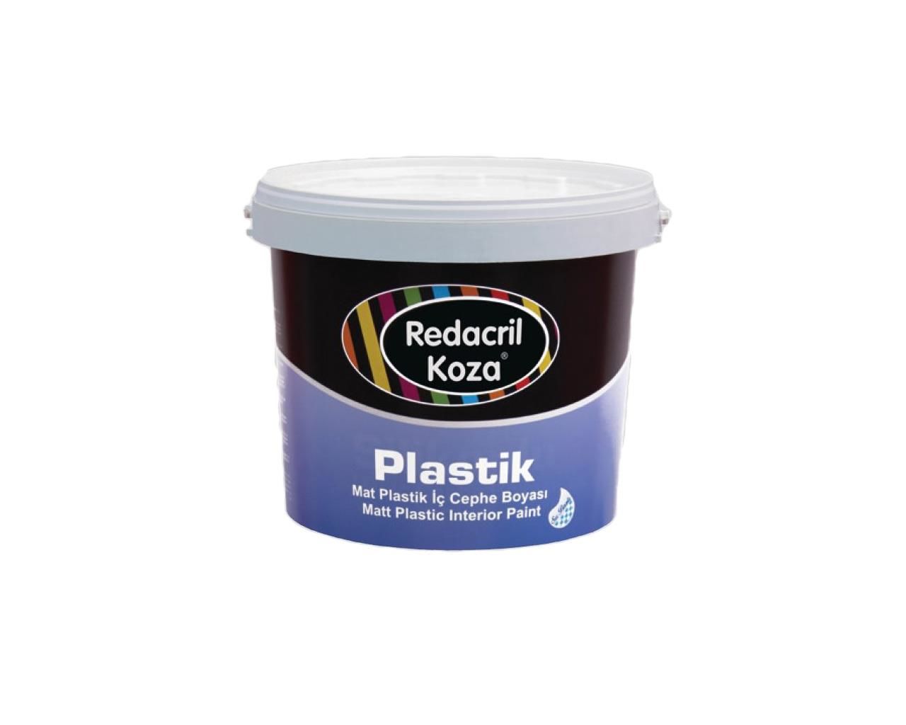 Redacril Plastik Su Bazlı Mat İç Cephe Boyası GL 10/1