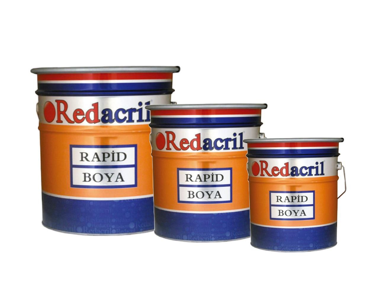 Redacril Rapid Boya 2. Grup Gri RAL 7001 0.75 Kg