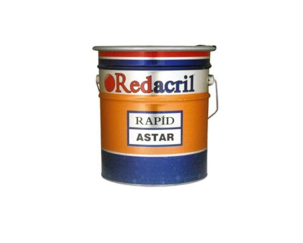 Redacril Rapid Boya 2. Grup Beyaz RAL 9003 0.75 Kg