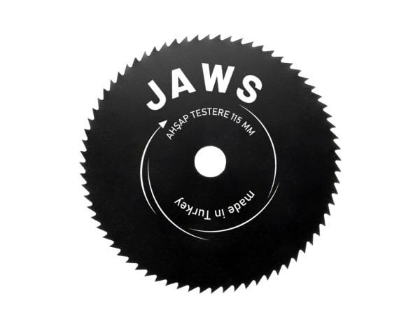 Jaws Ahşap Daire Testere JAT 115