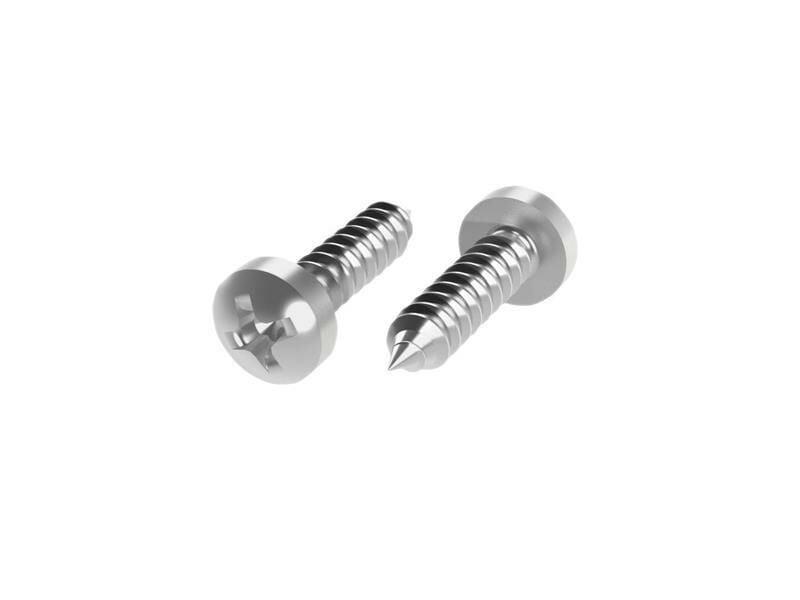 3.5x16 mm YSB Inox Saç Vidası DIN 7981