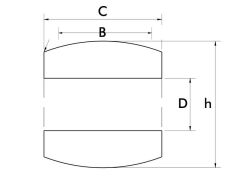 Fıçı Tip Kaplin 38x60x75 mm