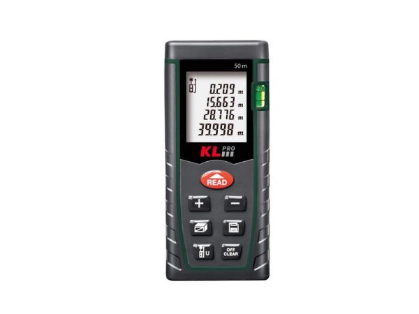 KL Pro KLLZM50 50Mt Profesyonel Lazer Metre