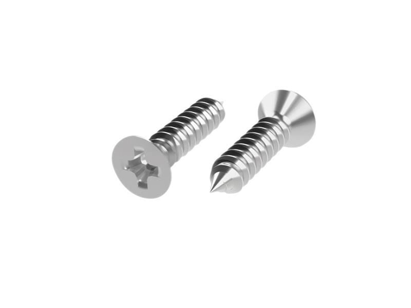 3.5x13 mm YHB Inox Saç Vidası DIN 7982