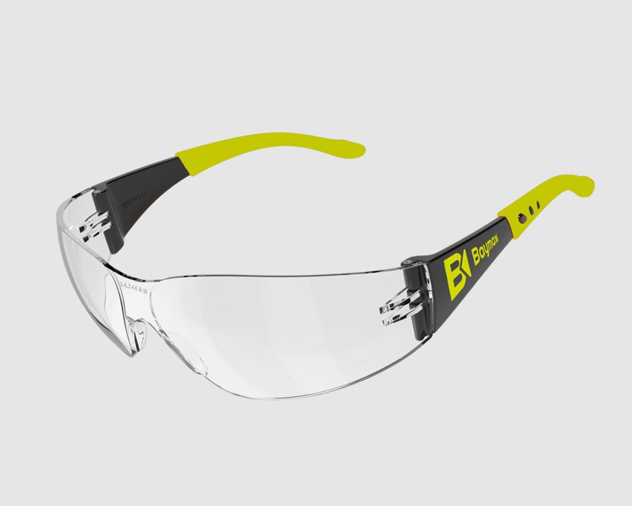 BAYMAX S-500 Dinamik Koruyucu Gözlük Şeffaf