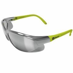 BAYMAX S-900 Curved Koruyucu Gözlük Gümüş Aynalı