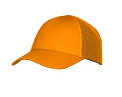 BAYMAX TABCAP Yazlık Helmet Turuncu Şapka Baret BX-6010