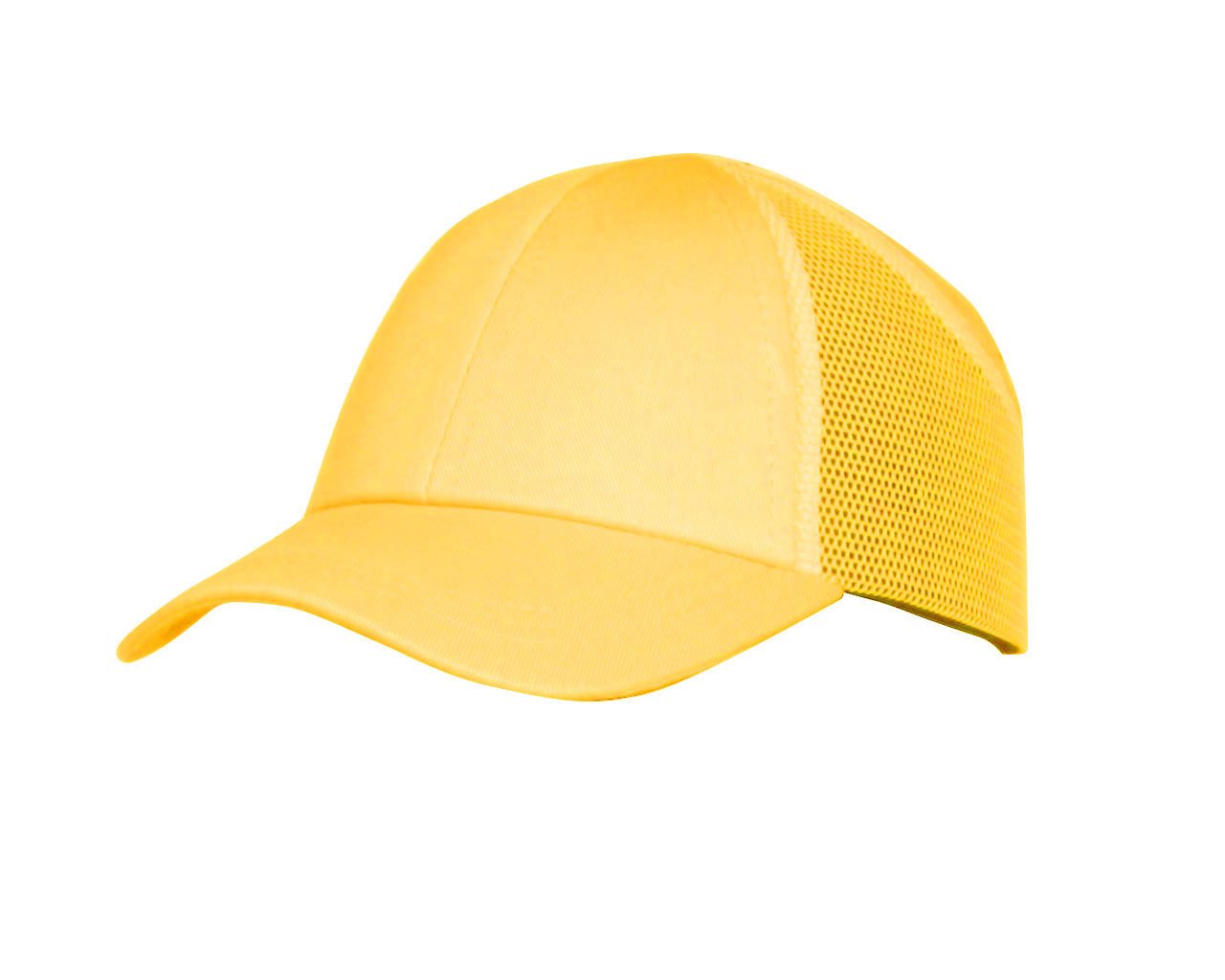 BAYMAX TABCAP Yazlık Helmet Sarı Şapka Baret BX-6010