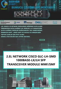 2.EL NETWORK CISCO GLC-LH-SMD 1000BASE-LX/LH SFP TRANSCEIVER MODULE MMF/SMF