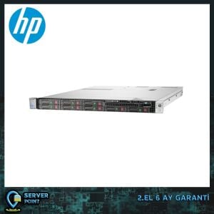 2.EL SERVER HP DL360p GEN8 E5-2660 2X CPU 256GB DDR3 RAM 4X 600GB SAS HDD 2X 460W POWER