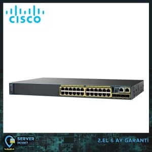 2.EL NETWORK CISCO WS-C2960S-24TS-L 24 PORT GIGABIT SWITCH