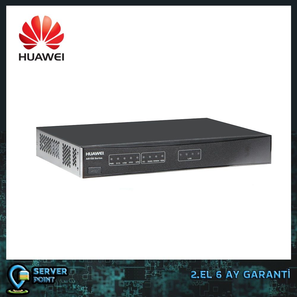 2.EL NETWORK HUAWEI AR160 ROUTER