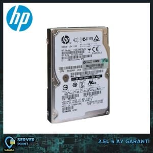 2.EL HDD SERVER 300GB HP 10K RPM 2,5'' SAS 6G