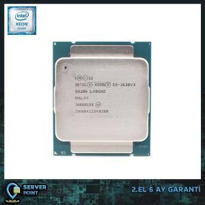 2.EL CPU SERVER XEON E5-2630 V3 2.40 GHz 8 CORE 16T 20MB CACHE LGA2011-3