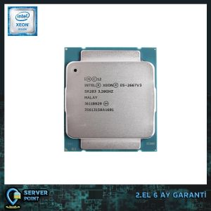 2.EL CPU SERVER XEON E5-2667 V3 3.20 GHz 8 CORE 16T 20MB CACHE LGA2011-3