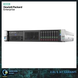 2.EL SERVER HP DL380 GEN9 E5-2680 V4 2X CPU 256GB DDR4 RAM P440AR RAID KART 2X 500W POWER