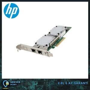 2.EL SERVER ETHERNET KART HP 530T DUAL PORT 10G RJ45 KART P/N : 656594-001