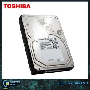 2.EL HDD SERVER 6TB TOSHIBA 3,5'' SATA MG04ACA600E